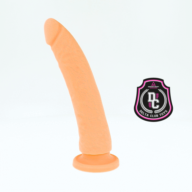DELTA CLUB – TOYS GODE NATUREL MÉDICAL SILICONE 20 CM -O- 4 CM