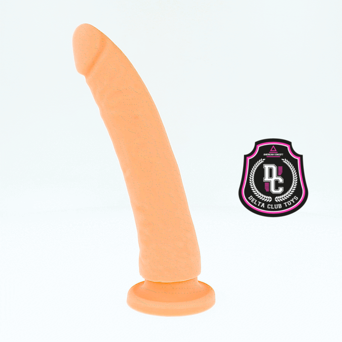 DELTA CLUB – TOYS GODE NATUREL MÉDICAL SILICONE 23 CM -O- 4.5 CM