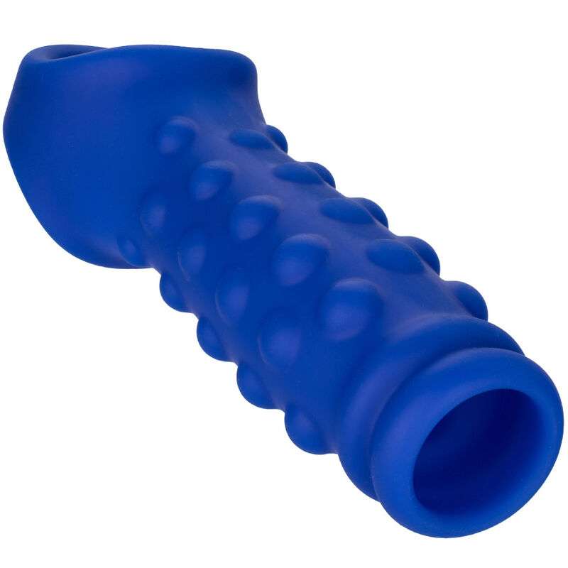 CALEXOTICS – ADMIRAL COUVERCLE DE PÉNIS EN PERLES SILICONE LIQUIDE BLEU