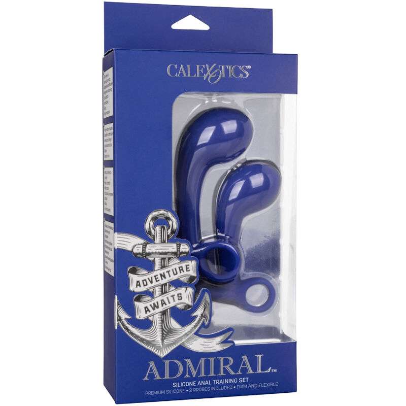 CALEXOTICS – ADMIRAL SET 2 PLUG ANAL BLEU