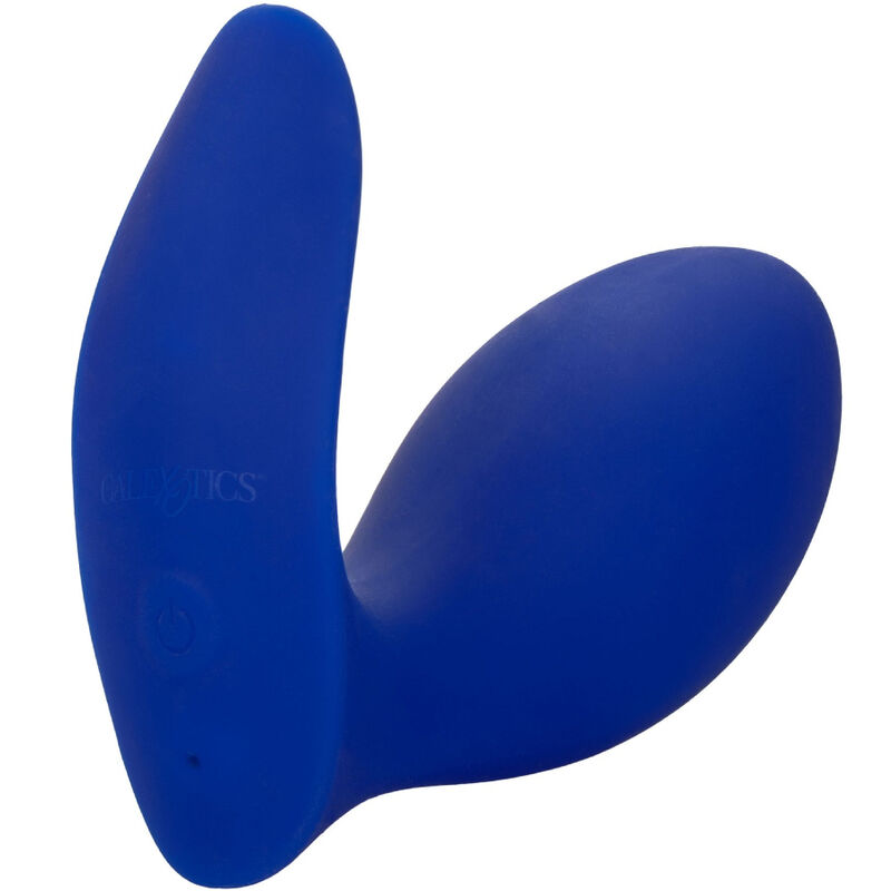 CALEXOTICS – ADMIRAL STIMULATEUR ET VIBRATEUR DE PROSTATE RIMMING BLEU