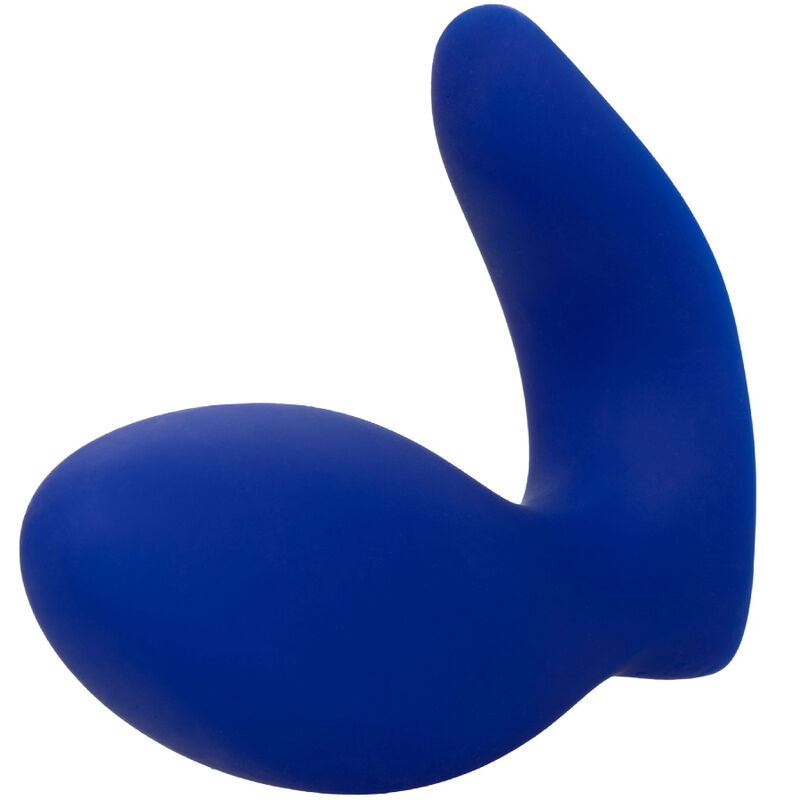 CALEXOTICS – ADMIRAL STIMULATEUR ET VIBRATEUR DE PROSTATE RIMMING BLEU