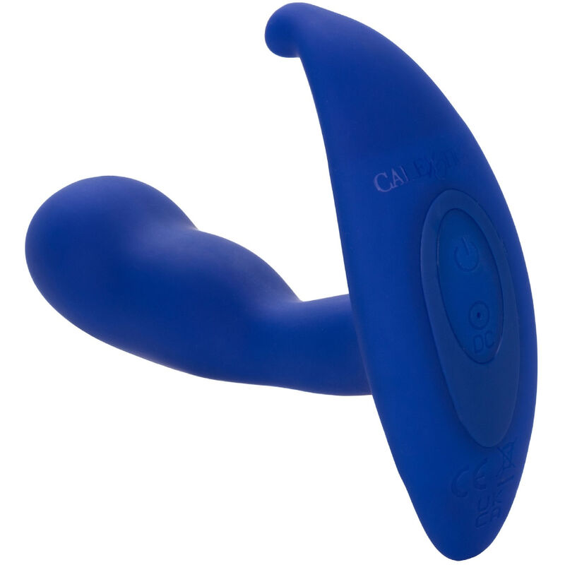 CALEXOTICS – ADMIRAL STIMULATEUR  VIBRATEUR ANAL COURBÉ BLEU