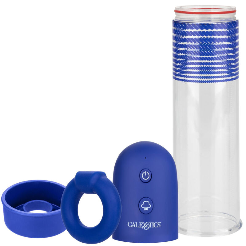 CALEXOTICS – ADMIRAL KIT POMPE DE MONTAGE RECHARGEABLE