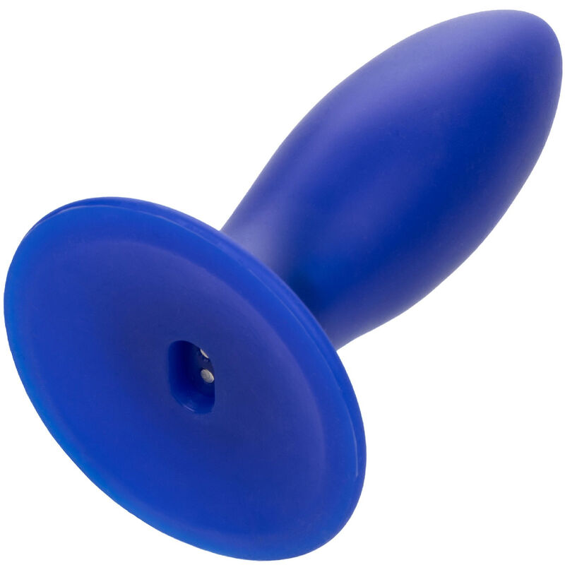 CALEXOTICS – ADMIRAL VIBRATEUR ANAL PLUG TORPEDO BLEU