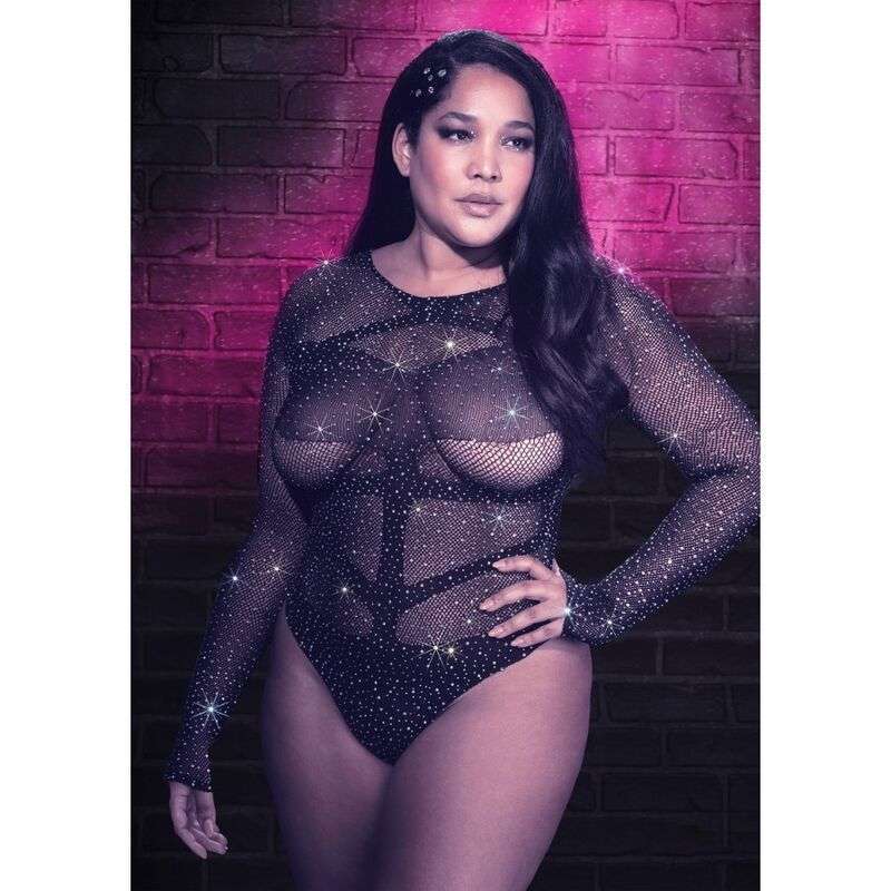 CALEXOTICS – RADIANCE BODY MANCHES LONGUES RHIN GRANDE TAILLE