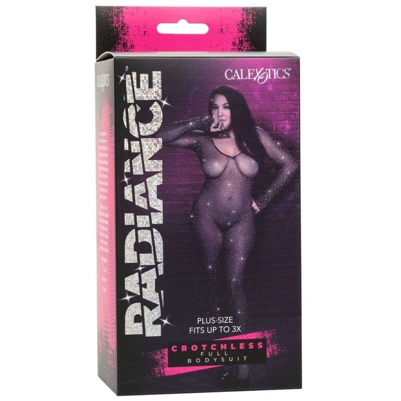 CALEXOTICS – RADIANCE BODY COMPLET SANS CROCHET RHINE GRANDE TAILLE
