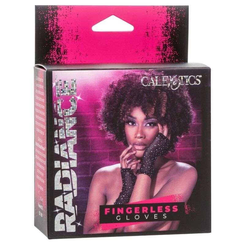 CALEXOTICS – RADIANCE GANTS SANS DOIGTS RHIN
