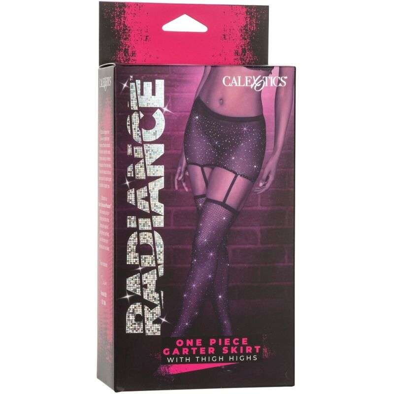 CALEXOTICS – RADIANCE JUPE JARRETIÈRES HAUTS DE CUISSES