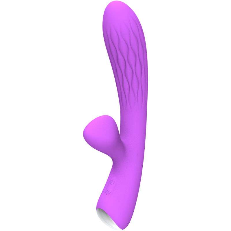 ARMONY – VIBRATEUR CHELSEA  STIMULATEUR FLEXIBLE VIOLET