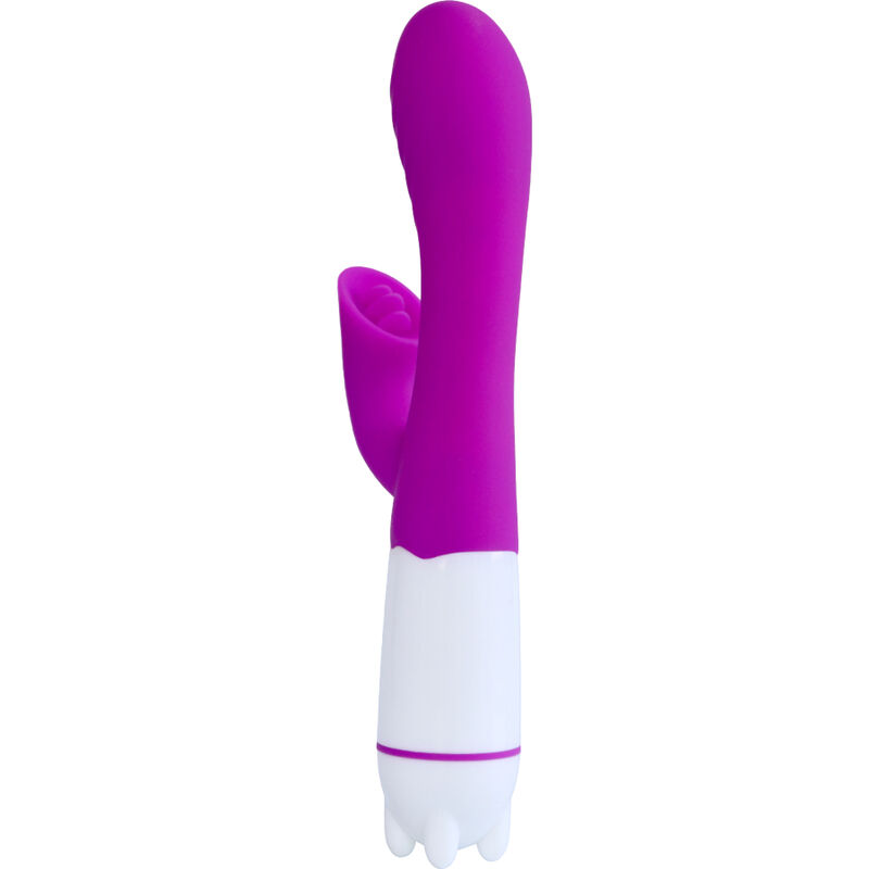 ARMONY – HAPPY VIBRATEUR  STIMULATEUR AVEC LANGUE RECHARGEABLE VIOLET