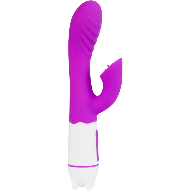 ARMONY – HAPPY VIBRATEUR  STIMULATEUR AVEC LANGUE RECHARGEABLE VIOLET