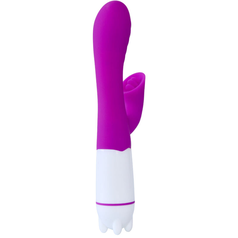 ARMONY – HAPPY VIBRATEUR  STIMULATEUR AVEC LANGUE RECHARGEABLE VIOLET