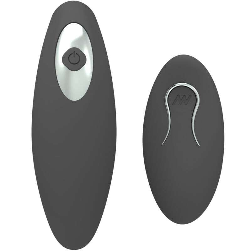 ARMONY – VIBRATEUR MARTHA POUR COUPLES TÉLÉCOMMANDE NOIR