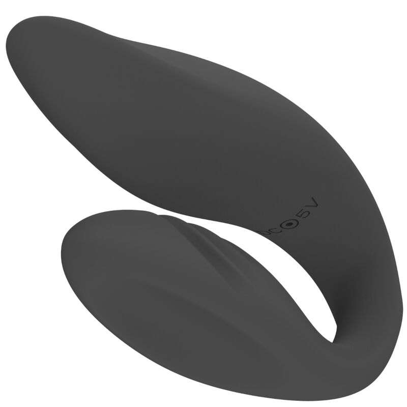 ARMONY – VIBRATEUR MARTHA POUR COUPLES TÉLÉCOMMANDE NOIR