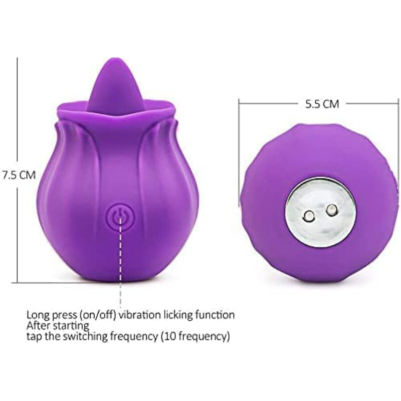 ARMONY – VIBRATEUR FIG AVEC LANGUE