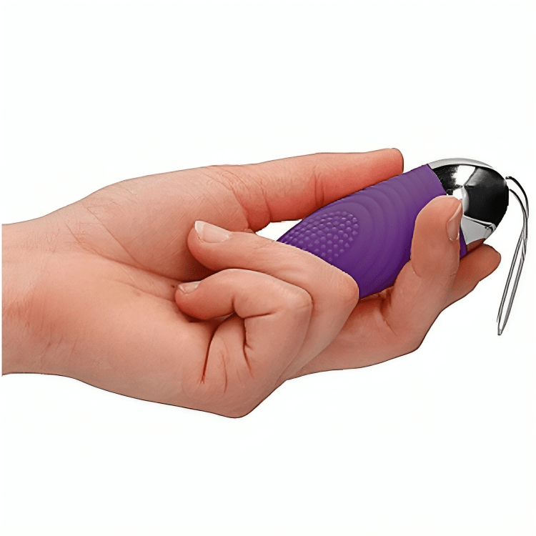 ARMONY – JIUUY OEUF VIBRANT GRANULAIRE TÉLÉCOMMANDE VIOLET