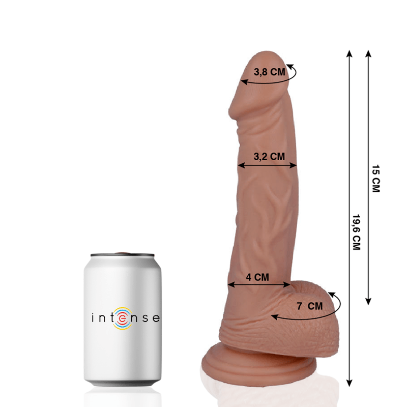 MR INTENSE – 16 PÉNIS RÉALISTE 19.6 CM -O- 3.2 CM