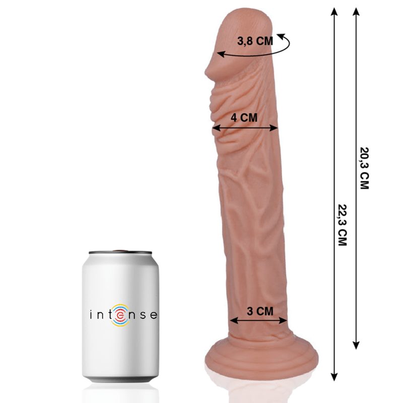 MR INTENSE – 27 PÉNIS RÉALISTE 22.3 CM -O- 4 CM