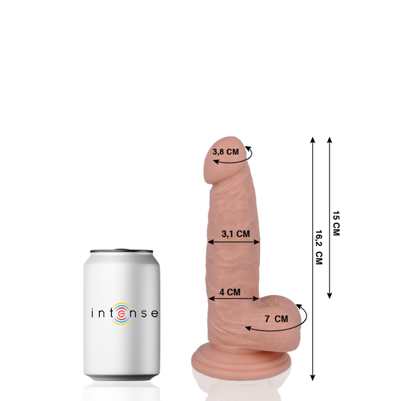 MR INTENSE – 4 PÉNIS RÉALISTE 16.2 CM -O- 3.1 CM