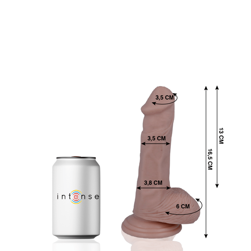 MR INTENSE – 5 PÉNIS RÉALISTE 16.5 CM -O- 3.5 CM