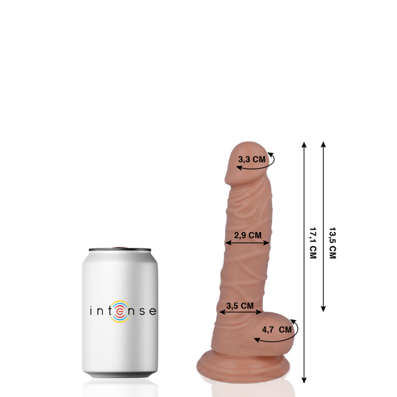 MR INTENSE – 7 PÉNIS RÉALISTE 17.1 CM -O- 2.9 CM
