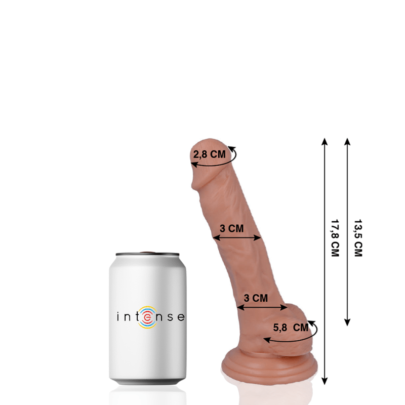MR INTENSE – 9 PÉNIS RÉALISTE 17.8 CM -O- 3 CM