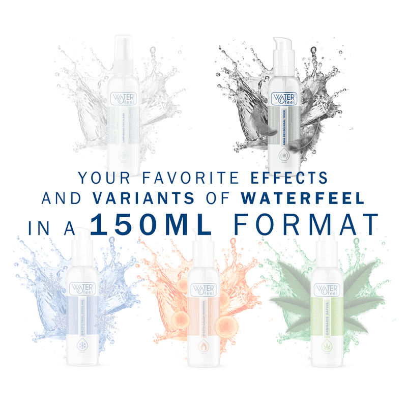 WATERFEEL – LUBRIFIANT ANAL 150 ML