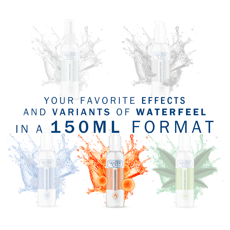 WATERFEEL – LUBRIFIANT EFFET CHALEUR 150 ML