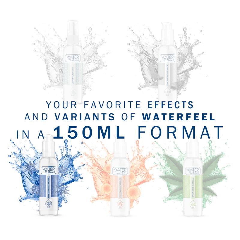 WATERFEEL – LUBRIFIANT EFFET FROID 150 ML