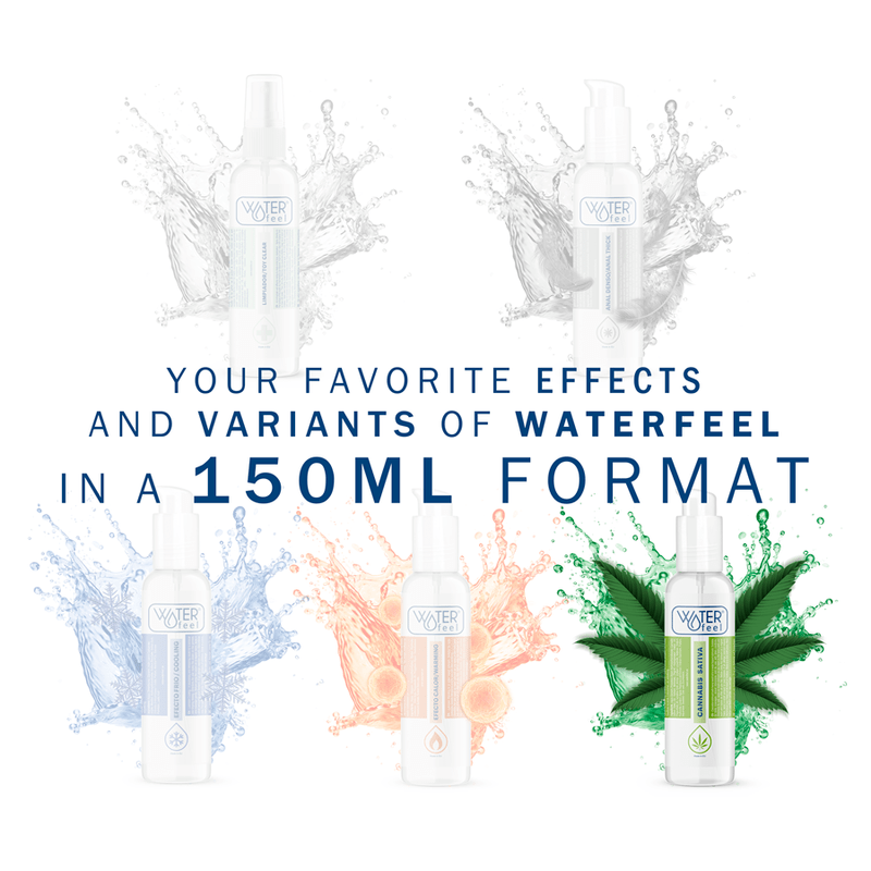 WATERFEEL – LUBRIFIANT AU CANNABIS 150 ML