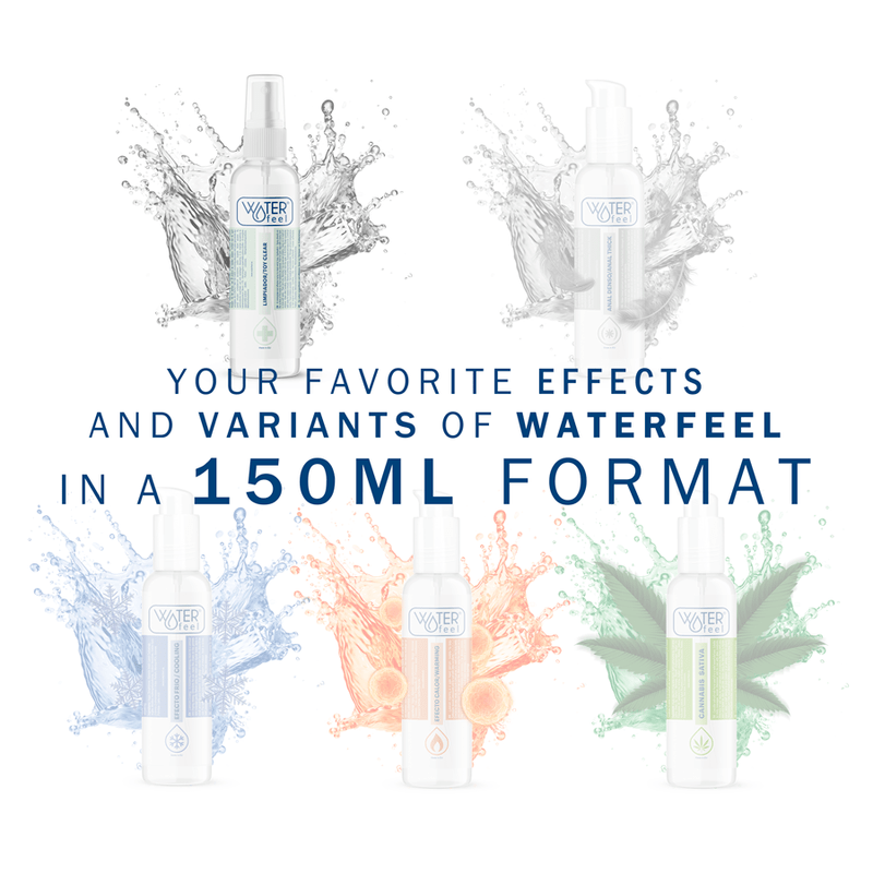 WATERFEEL – NETTOYANT POUR JOUETS STÉRILE 150 ML