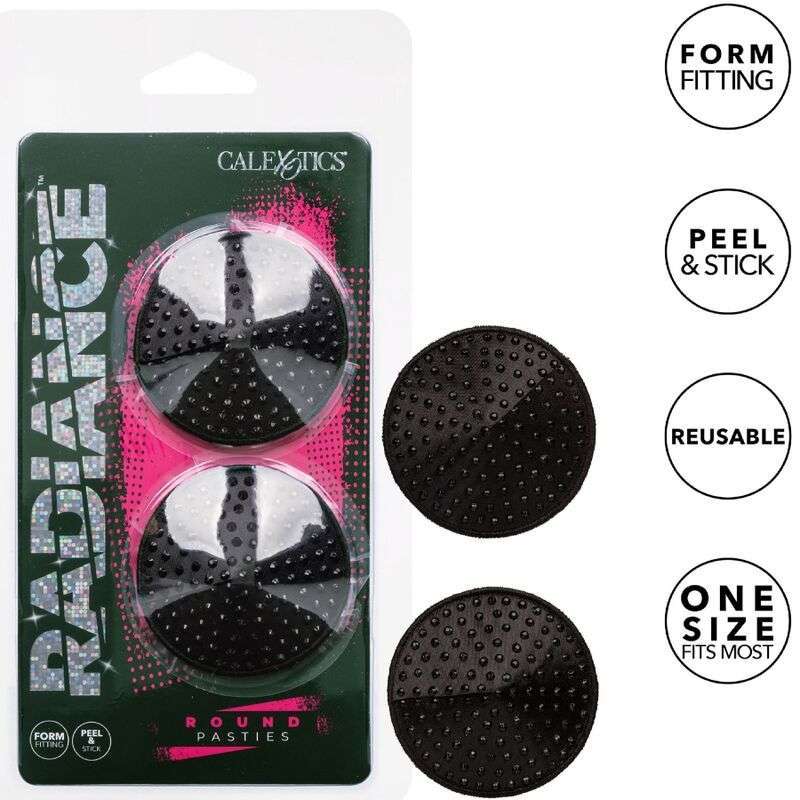 CALEXOTICS – RADIANCE COUVRE-MALINS BIJOU FORME RONDE