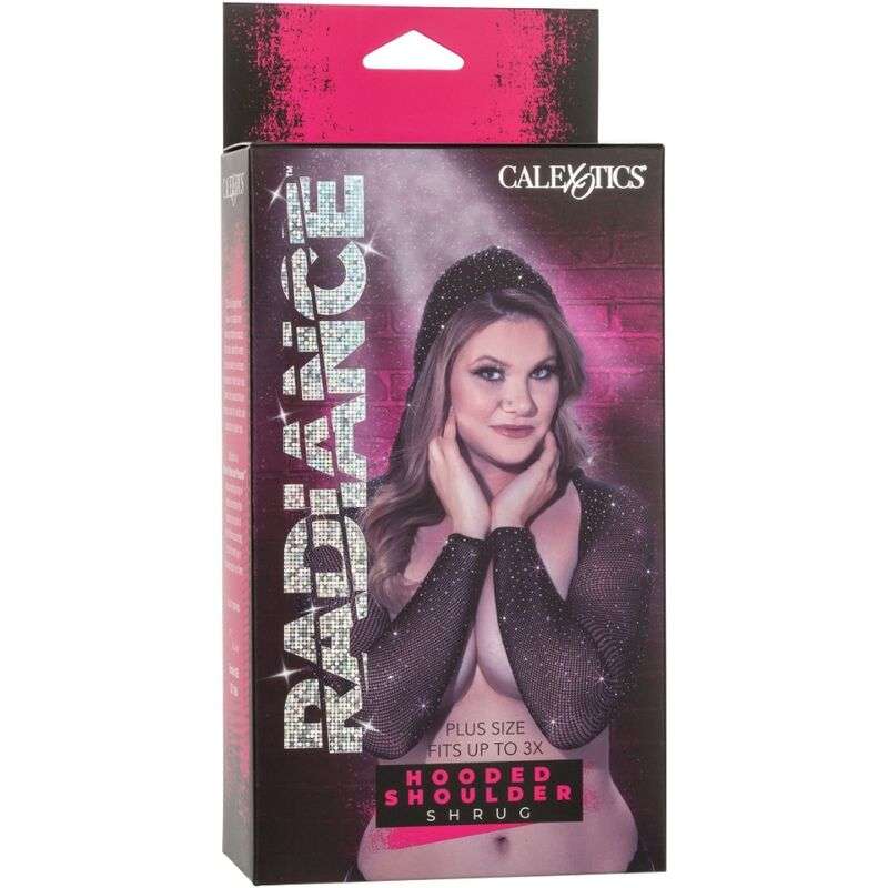 CALEXOTICS – RADIANCE SHUG DÉPAULE CAPUCHE RHIN GRANDE TAILLE