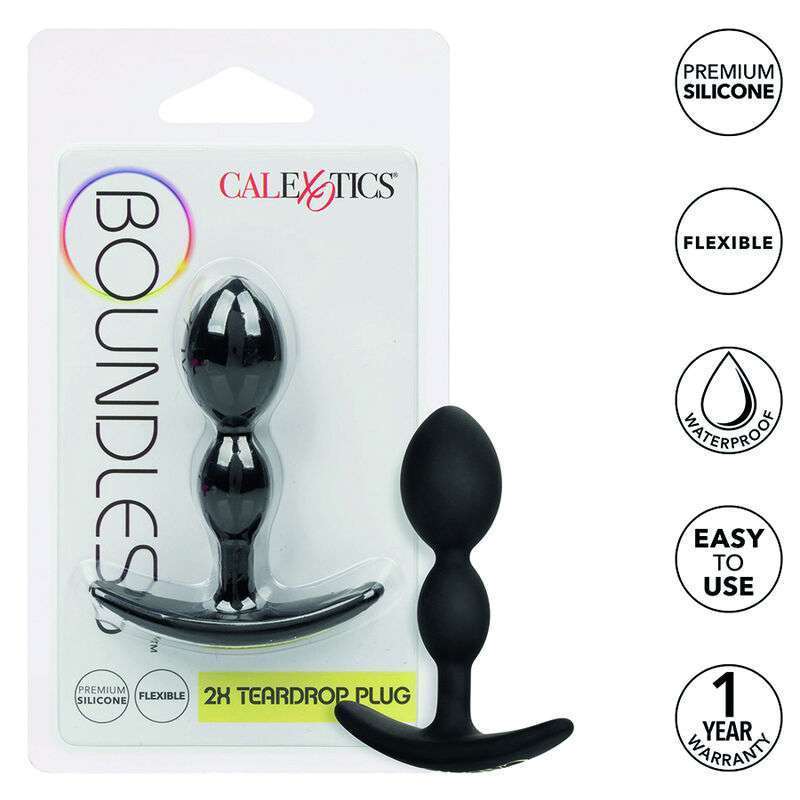 CALEXOTICS – BOUNDLESS BOUCHON EN GOUTTE DE LAME 2X