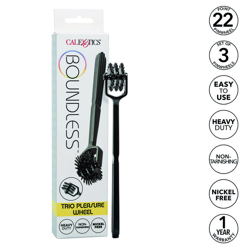 CALEXOTICS – BOUNDLESS ROUE DE PLAISANCE TRIO