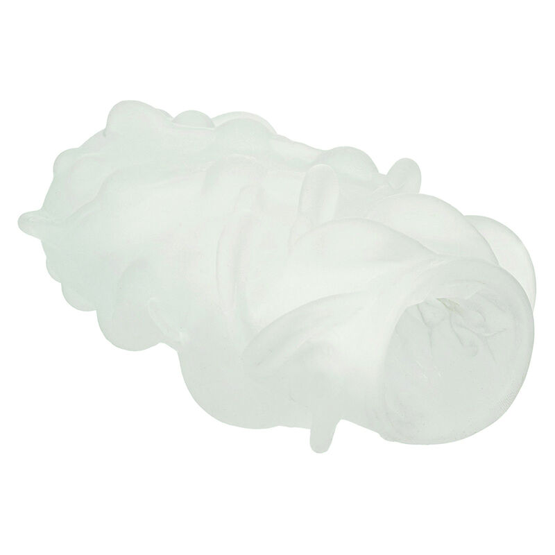 CALEXOTICS – BOUNDLESS SQUISHY RÉVERSIBLE BALL STROKE GRIS