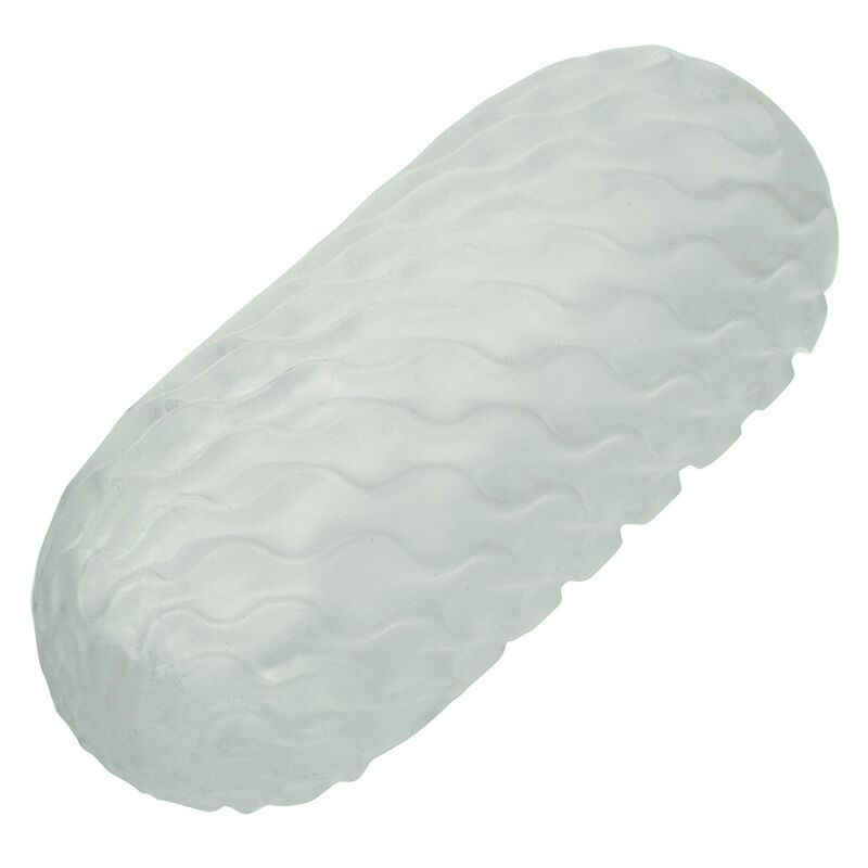 CALEXOTICS – BOUNDLESS SQUISHY RÉVERSIBLE BALL STROKE GRIS