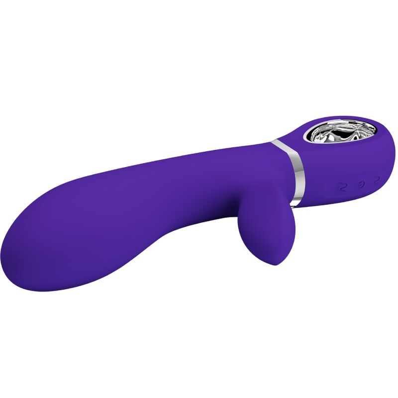 PRETTY LOVE – VIBRATEUR MULTIFONCTION G-SPOT THOMAS VIOLET
