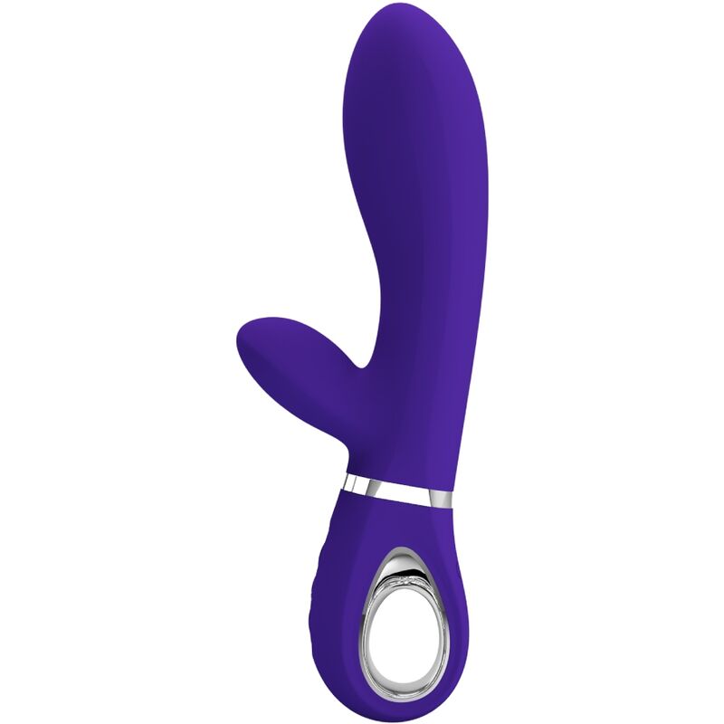 PRETTY LOVE – VIBRATEUR MULTIFONCTION G-SPOT THOMAS VIOLET