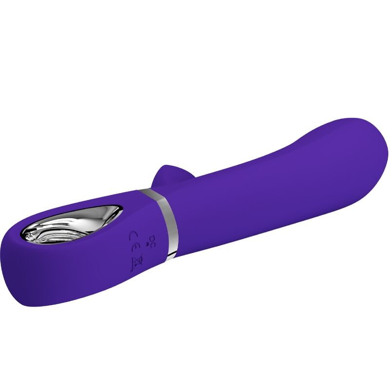 PRETTY LOVE – VIBRATEUR MULTIFONCTION G-SPOT THOMAS VIOLET