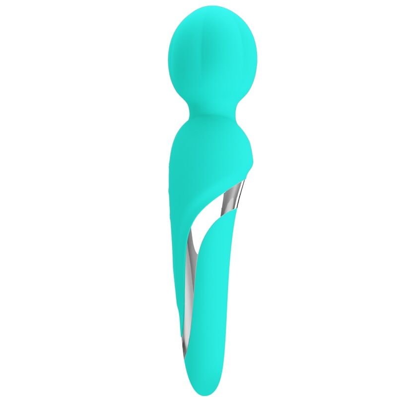 PRETTY LOVE – WALTER VIBRATEUR WAND AQUA VERT