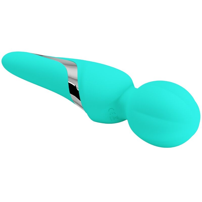 PRETTY LOVE – WALTER VIBRATEUR WAND AQUA VERT