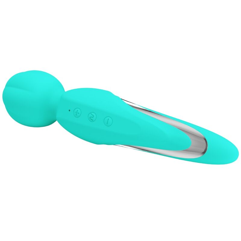 PRETTY LOVE – WALTER VIBRATEUR WAND AQUA VERT
