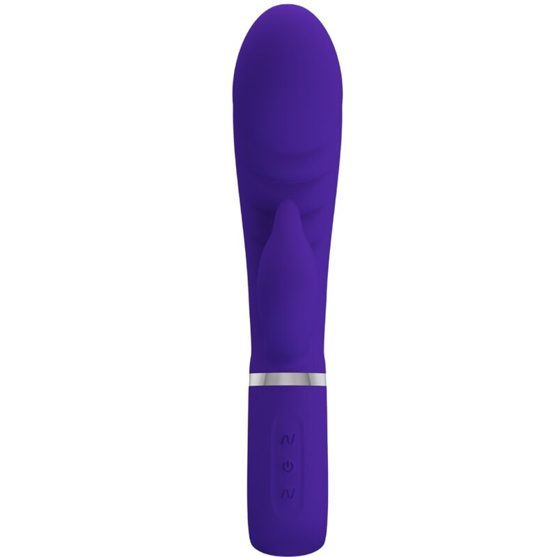 PRETTY LOVE – VIBRATEUR MULTIFONCTION G-SPOT PRESCOTT VIOLET