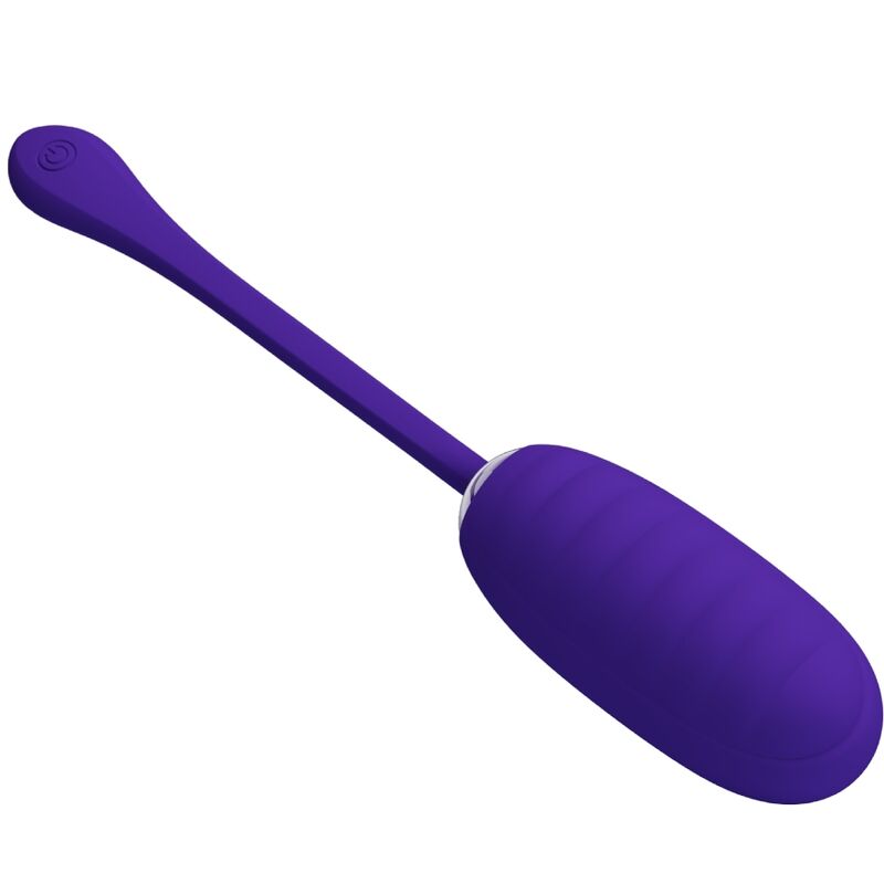 PRETTY LOVE – OEUF VIBRANT RECHARGEABLE KIRK VIOLET