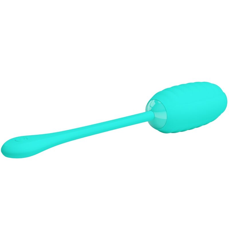 PRETTY LOVE – OEUF VIBRANT RECHARGEABLE KIRK AQUA VERT