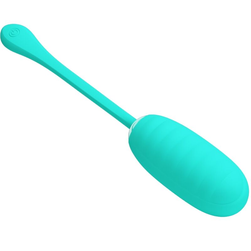PRETTY LOVE – OEUF VIBRANT RECHARGEABLE KIRK AQUA VERT