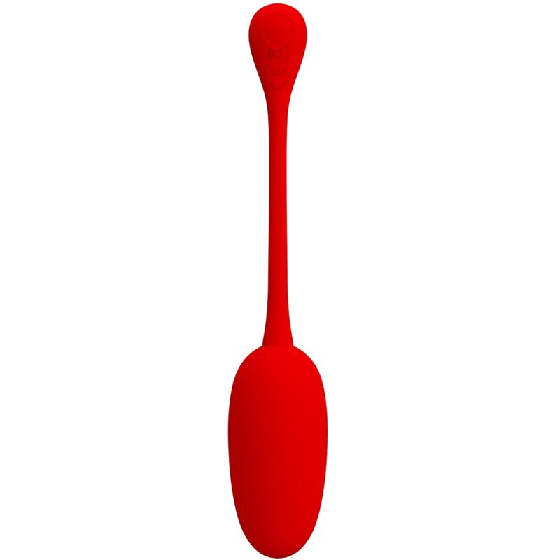 PRETTY LOVE – OEUF VIBRANT RECHARGEABLE KNUCKER ROUGE