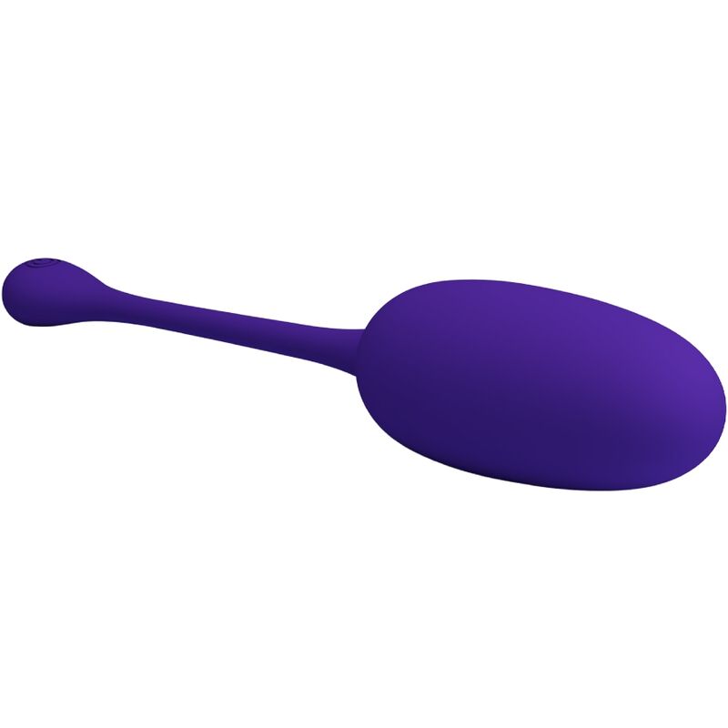 PRETTY LOVE – OEUF VIBRANT RECHARGEABLE KNUCKER VIOLET